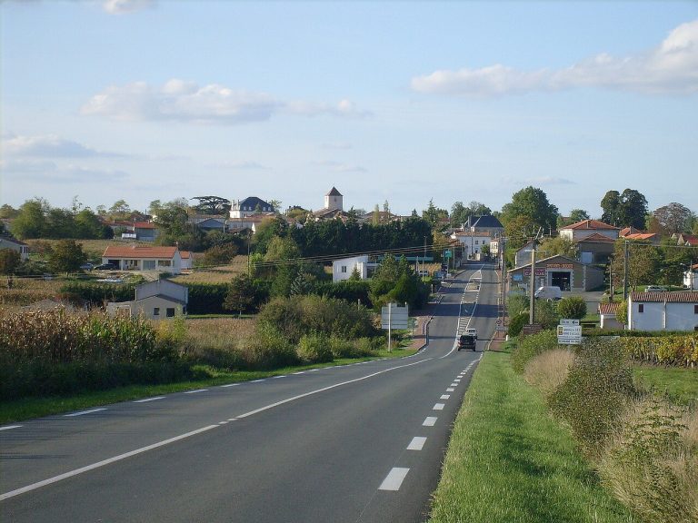 Vue de Lorignac