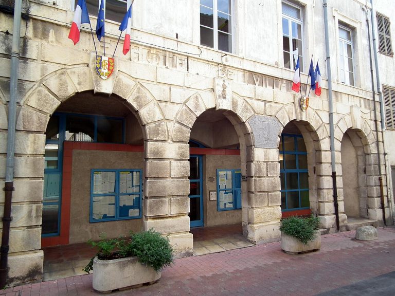 Vue de Loriol-sur-Drôme