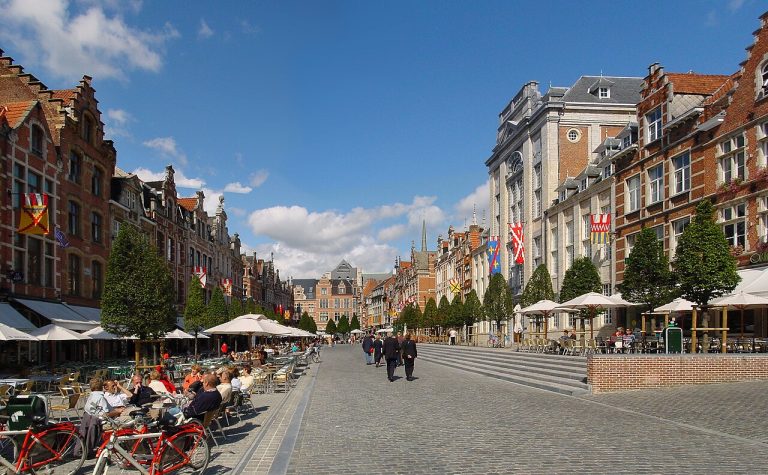 Vue de Louvain