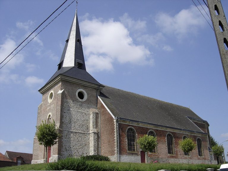 Vue de Louvignies Quesnoy