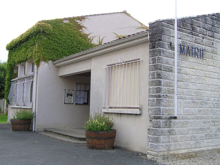 Vue de Louzac-Saint-André