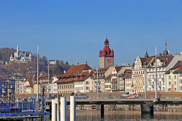 Vue de Lucerne