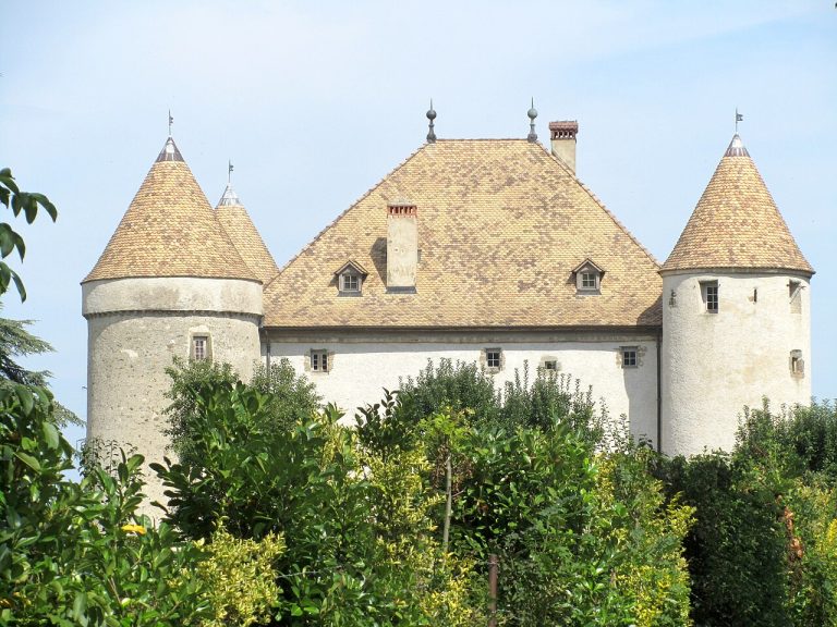 Vue de Lully