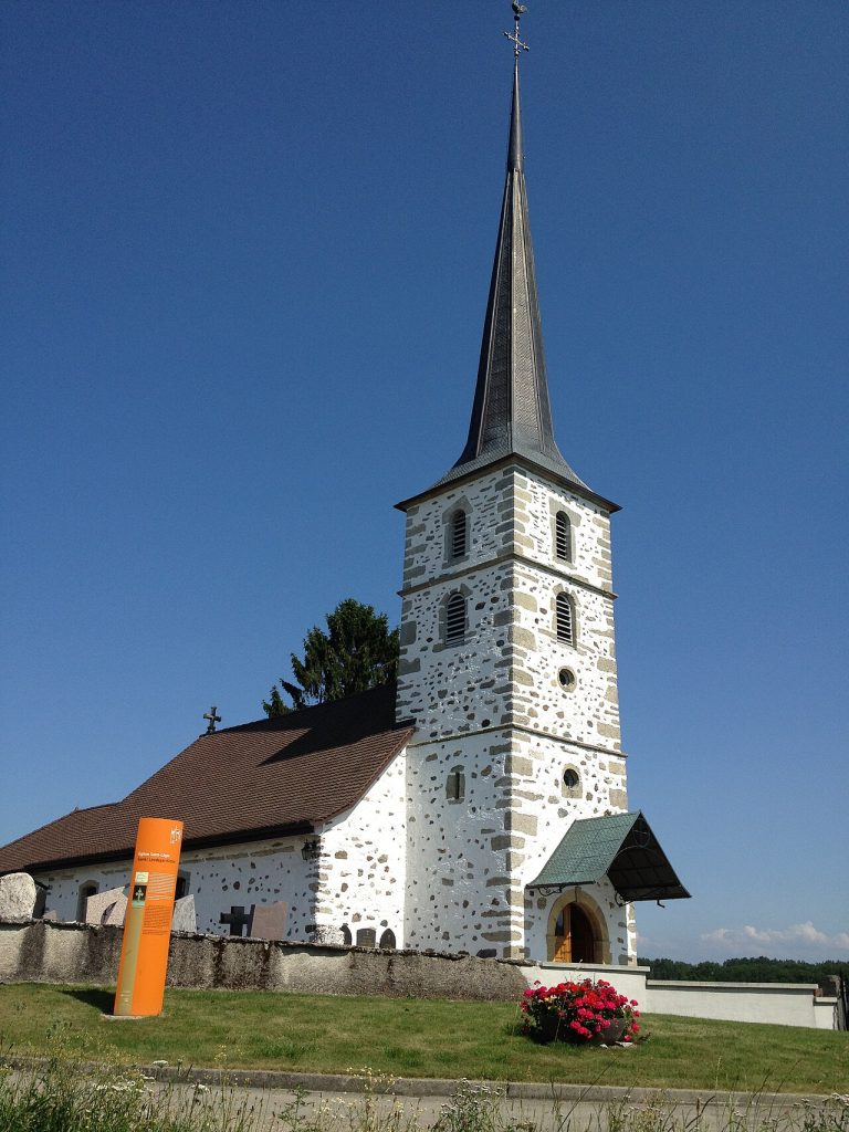 Vue de Lully