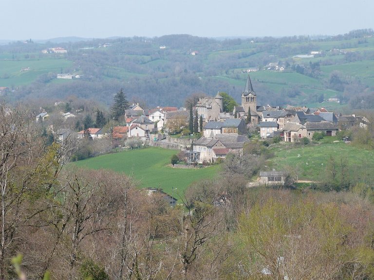 Vue de Lunac