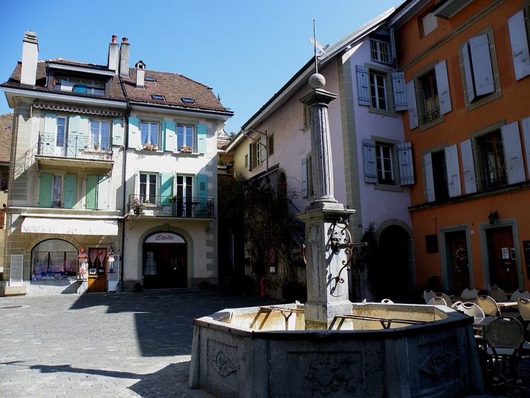 Vue de Lutry