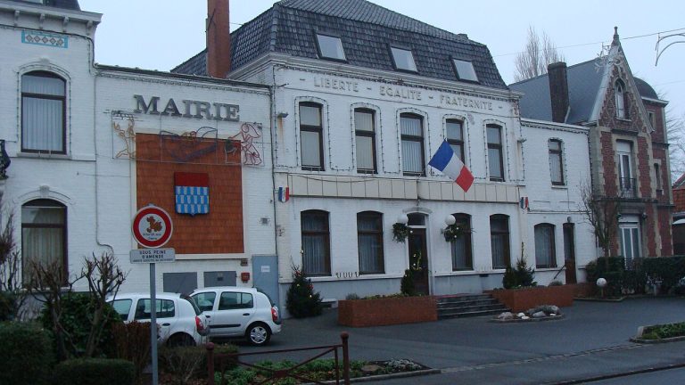 Vue de Lys lez lannoy
