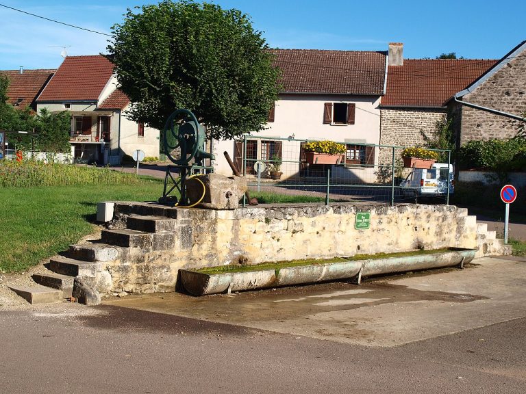 Vue de Maconge