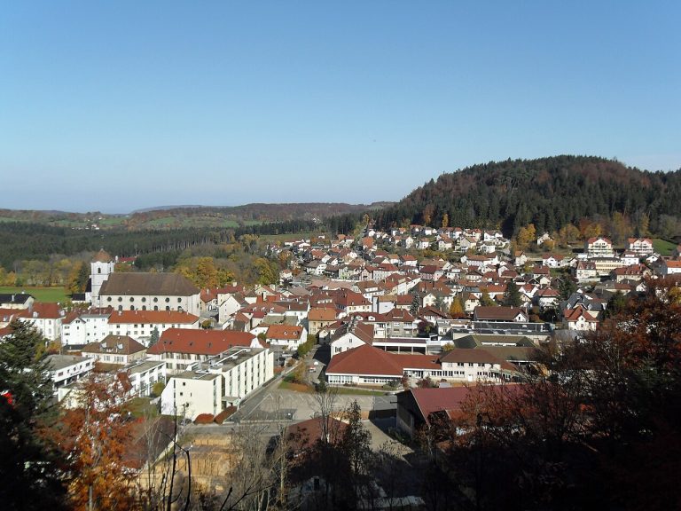 Vue de Maîche