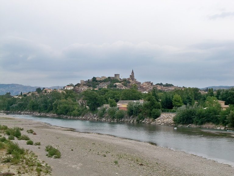 Vue de Mallemort