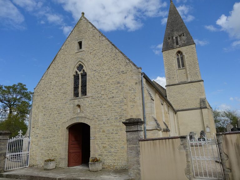 Vue de Mandeville-en-Bessin