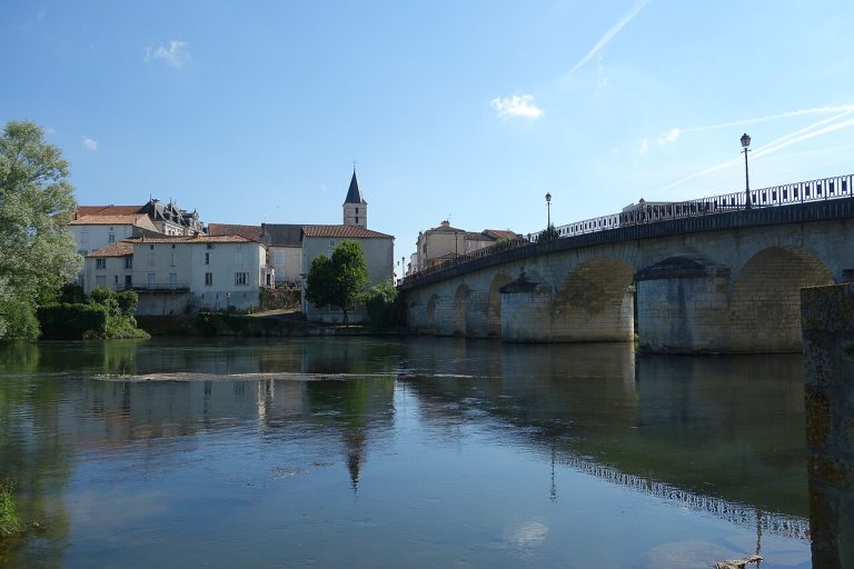 Vue de Mansle