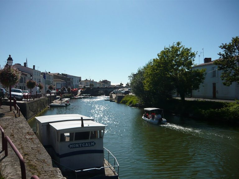 Vue de Marans