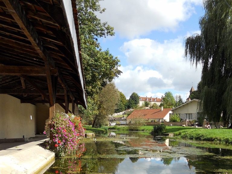 Vue de Marcilly-sur-Tille