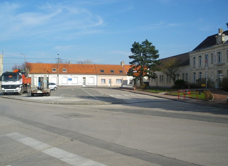 Vue de Marck