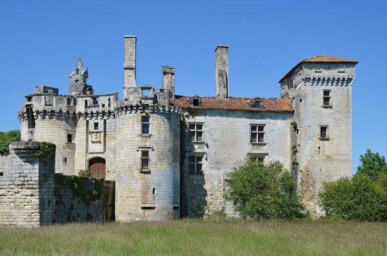 Vue de Mareuil en Périgord