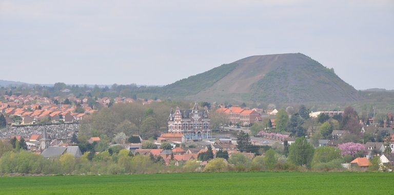 Vue de Marles les Mines