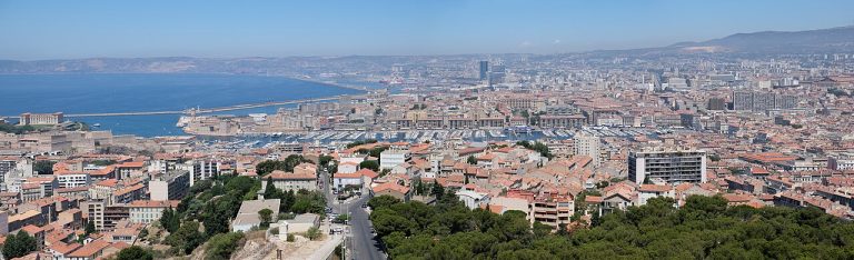 Vue de Marseille