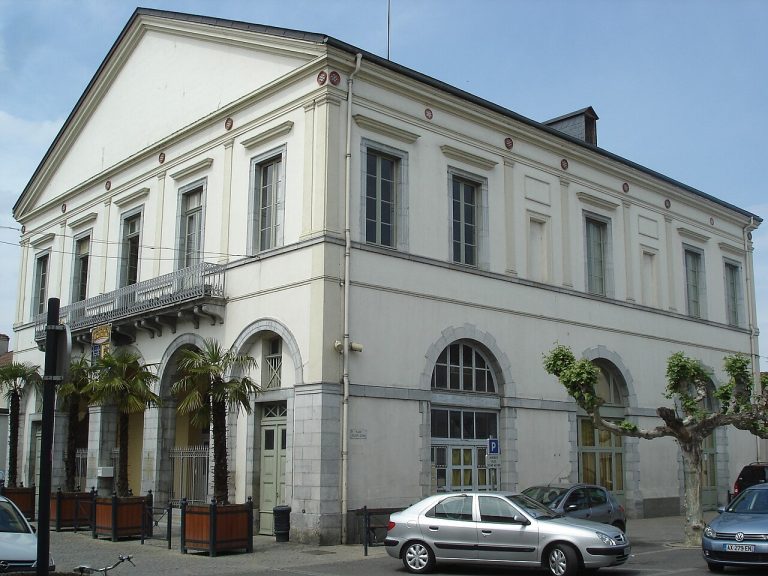 Vue de Maubourguet