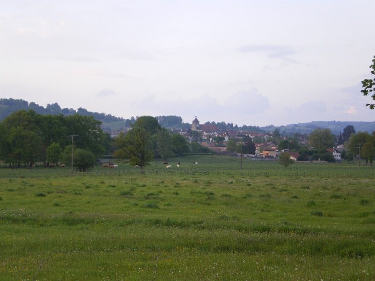 Vue de Maurs