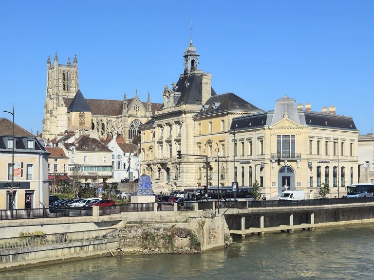 Vue de Meaux
