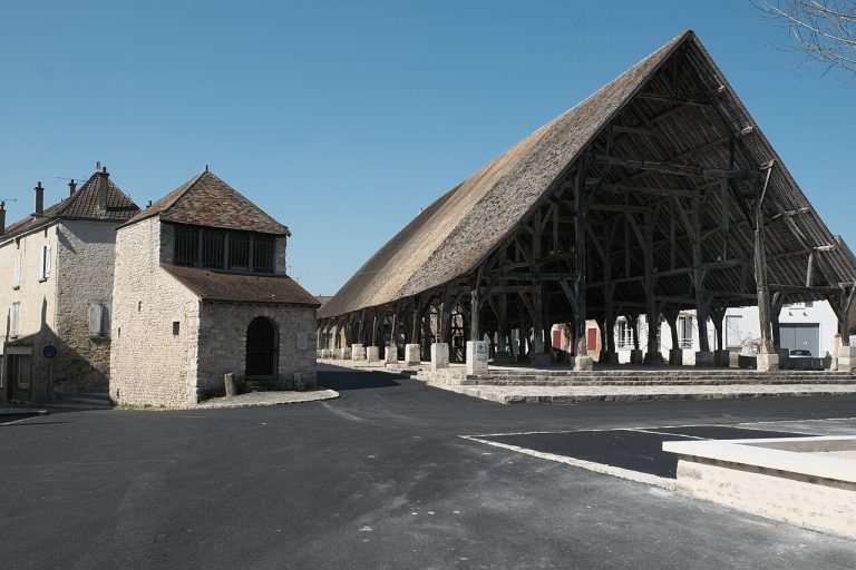 Vue de Méréville