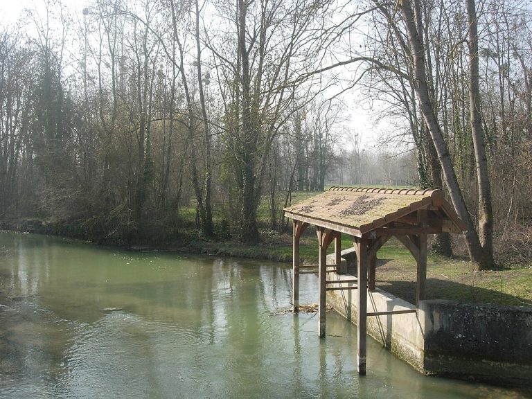 Vue de Mergey