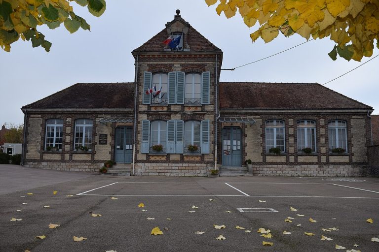 Vue de Mesnil-Sellières