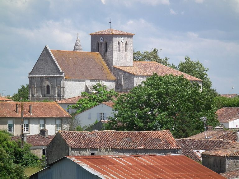 Vue de Meursac