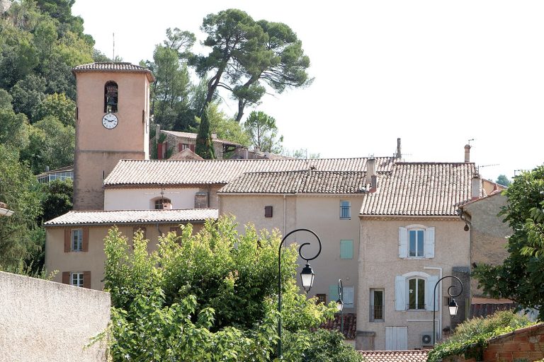 Vue de Meyrargues