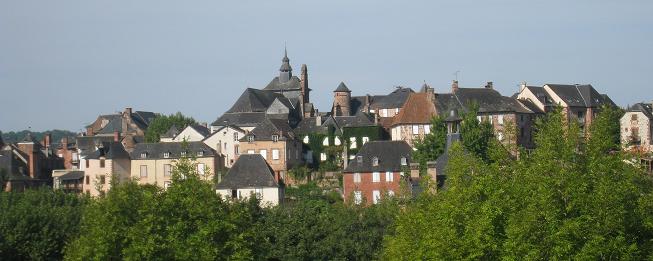 Vue de Meyssac