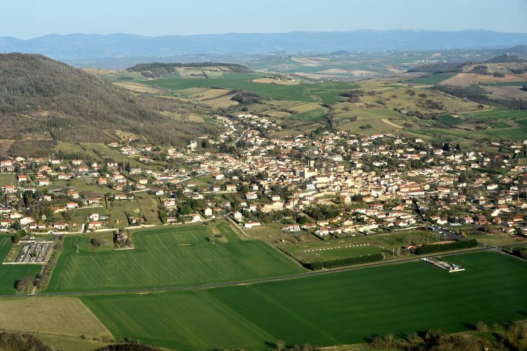 Vue de Mezel