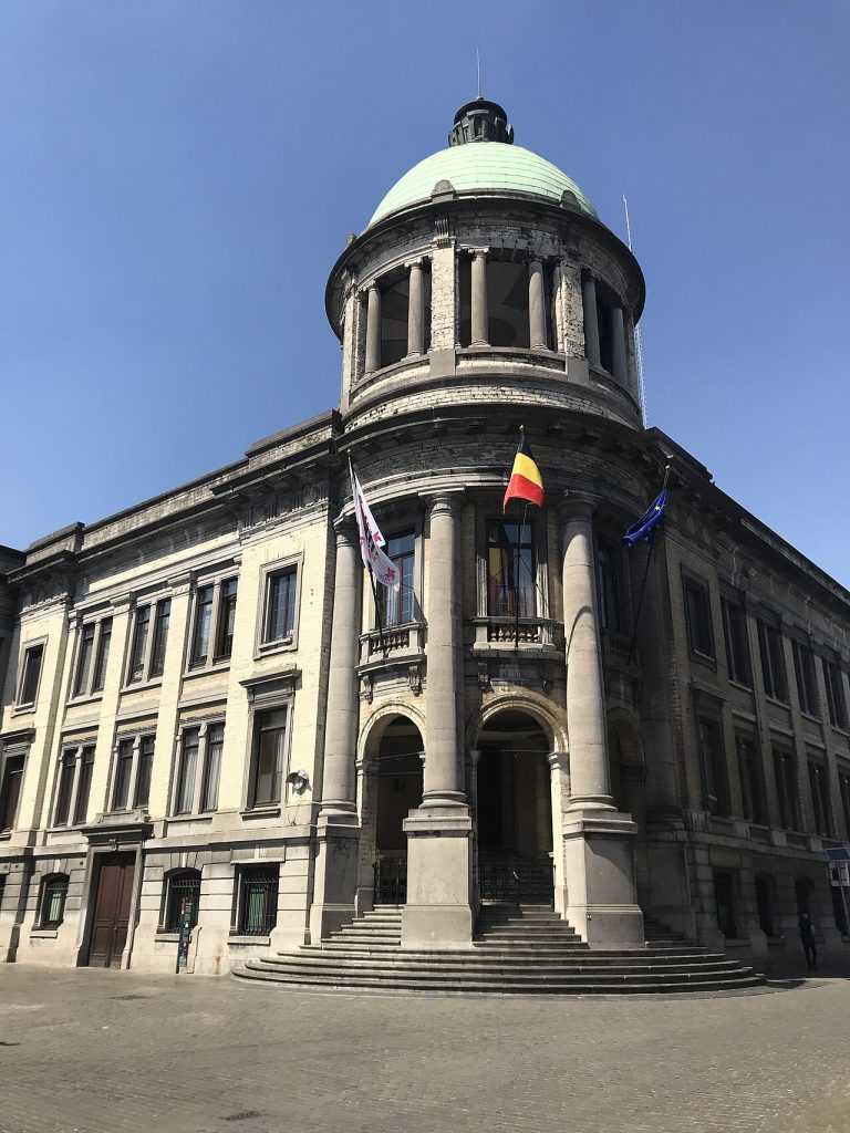 Vue de Molenbeek-Saint-Jean