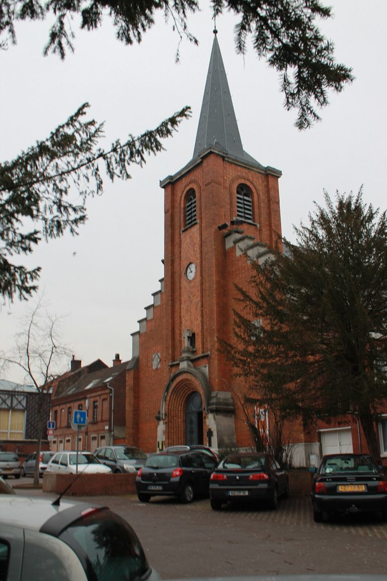 Vue de Mons en Baroeul