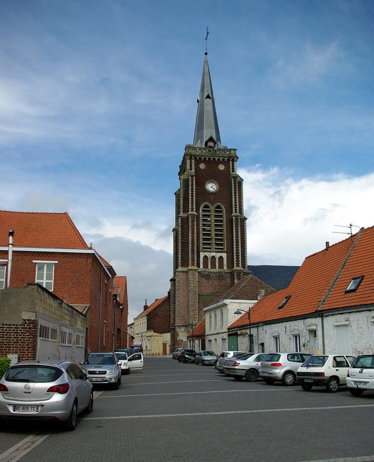 Vue de Mons en Pevele