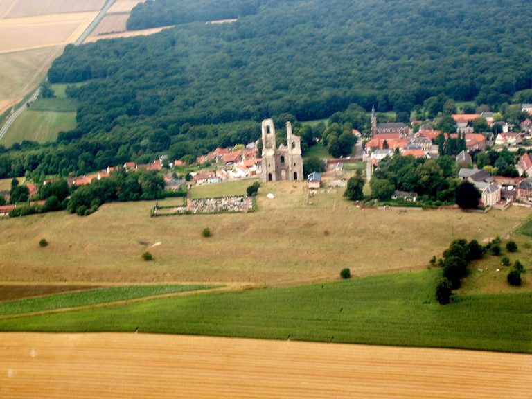 Vue de Mont Saint Eloi