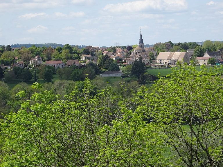 Vue de Montainville