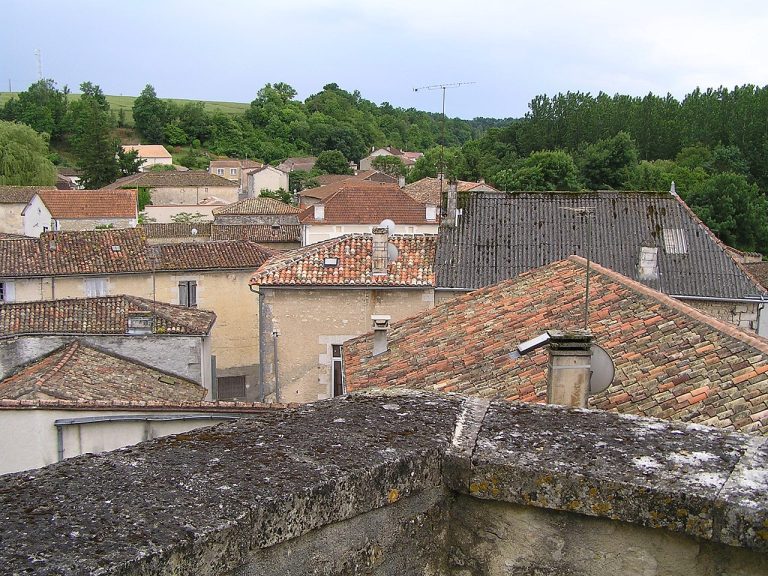 Vue de Montignac-Charente