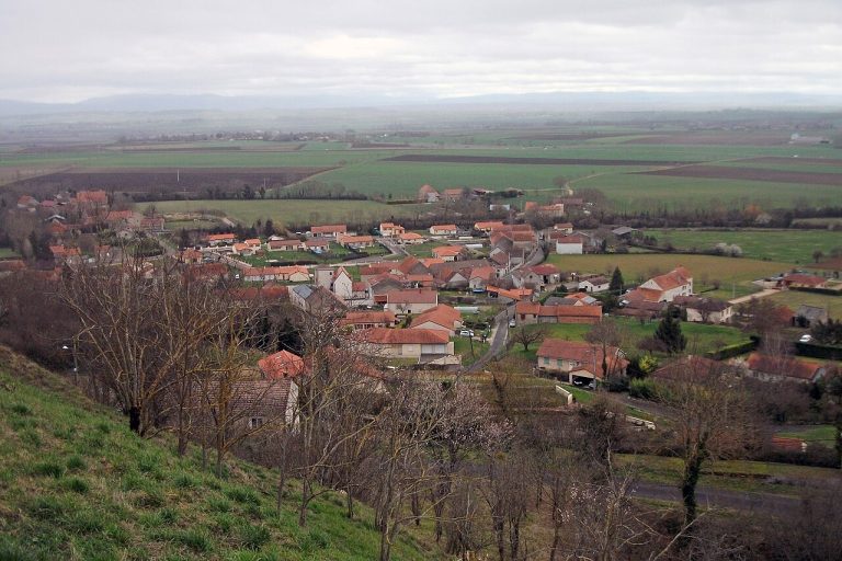 Vue de Montpensier