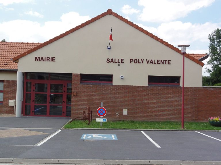 Vue de Montrécourt