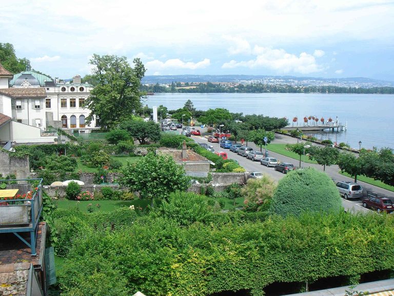 Vue de Morges