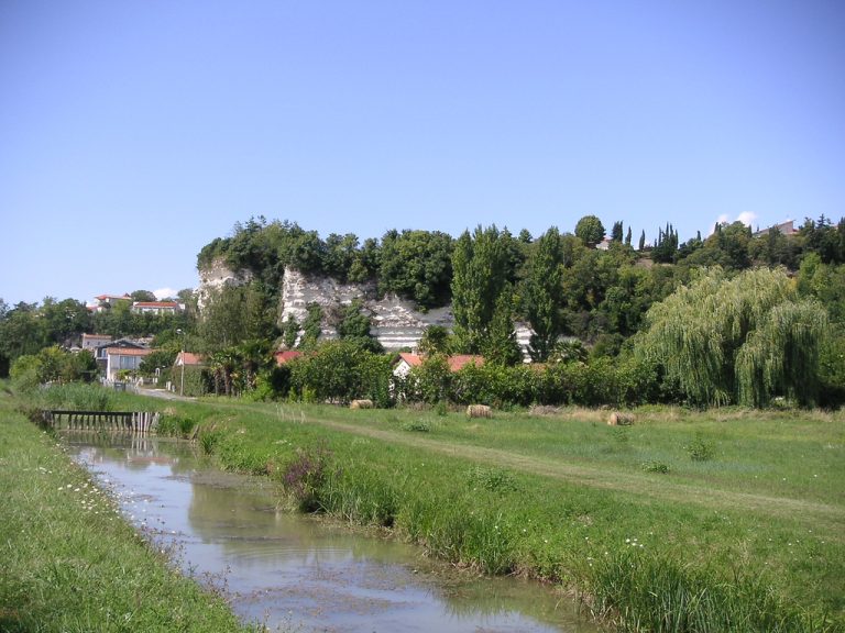 Vue de Mortagne-sur-Gironde