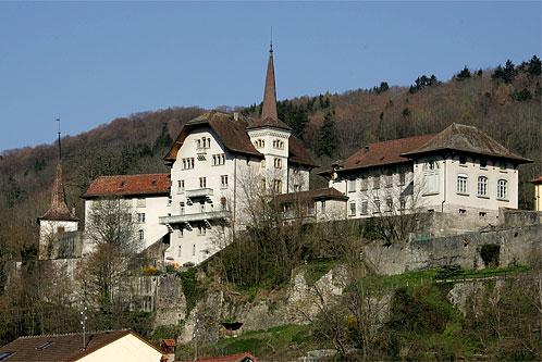 Vue de Moudon
