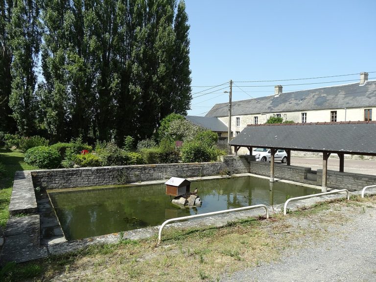 Vue de Moulins en Bessin