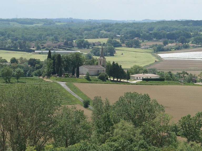 Vue de Mourède