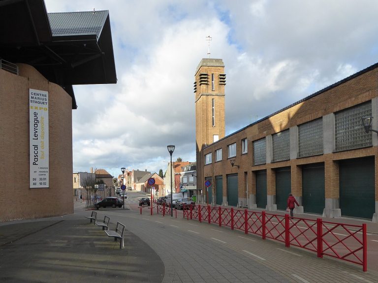 Vue de Mouscron