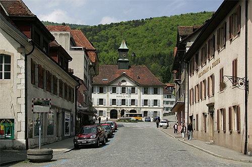 Vue de Moutier