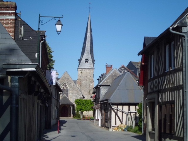 Vue de Moyaux