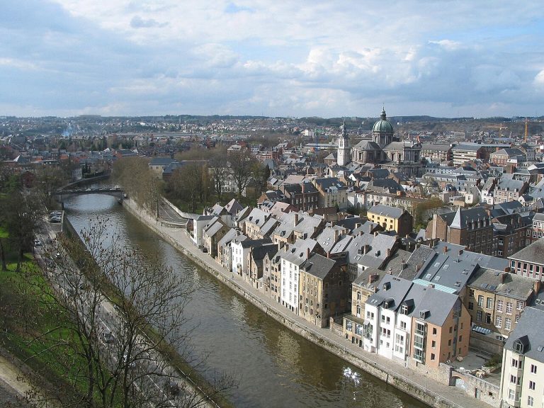 Vue de Namur