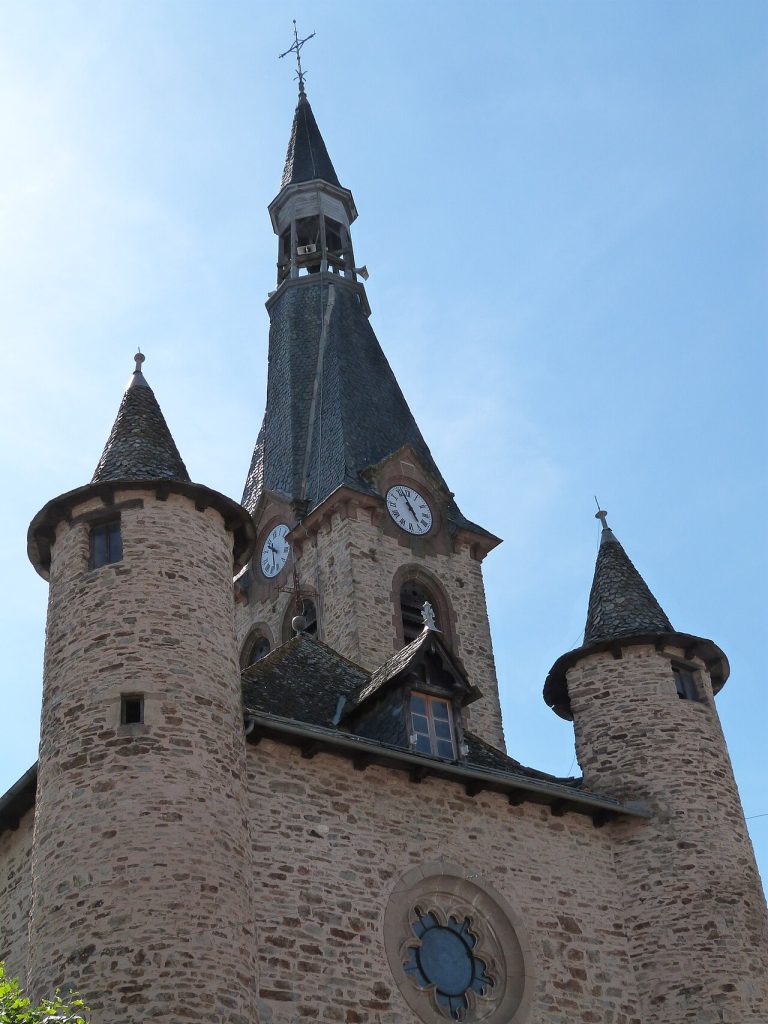 Vue de Naucelle